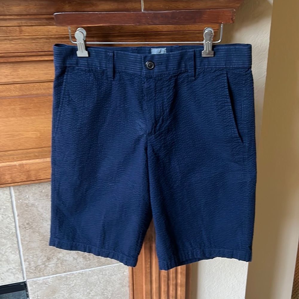 Mens seersucker shorts